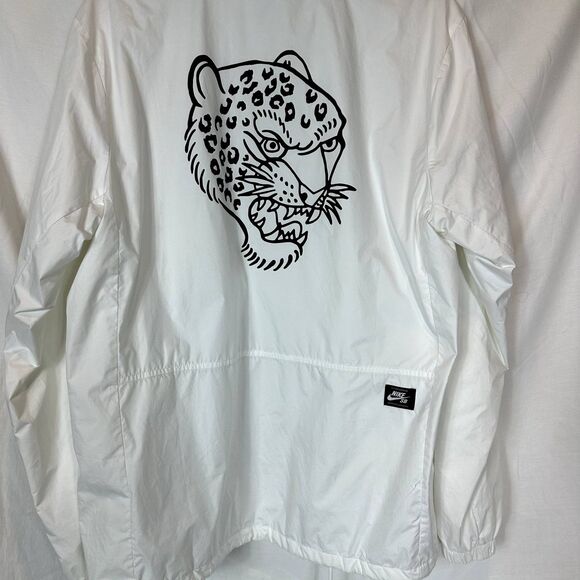 Nike SB x Brian Anderson Shield Coaches Jacket Windbreaker Sz L - Picture 3 of 11